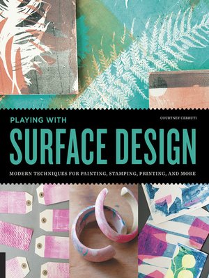 cover image of Playing with Surface Design
